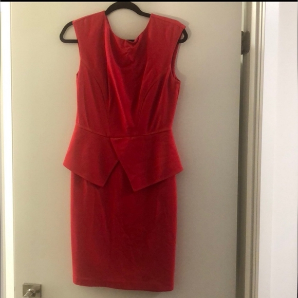 Ted Baker sleeveless shift dress sz2 - Picture 3 of 3